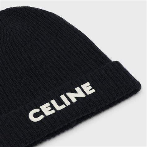 celine beanie black|celine beanies for women.